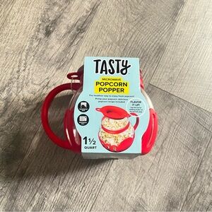 NEW TASTY POPCORN 🍿 POPPER